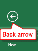 back arrow
