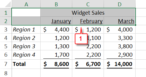 Excel: Add a Background Color (Fill Color)
